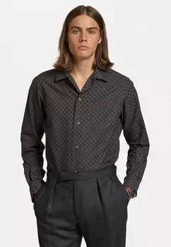 Рубашка CLASSIC FIT OXFORD CAMP SHIRT Polo Ralph Lauren, черный