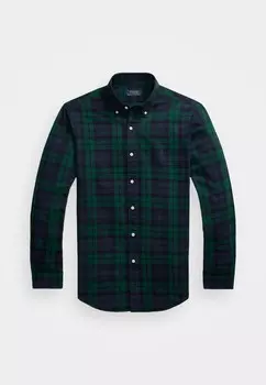 Рубашка CLASSIC FIT PLAID OXFORD SHIRT Ralph Lauren, темно-синий