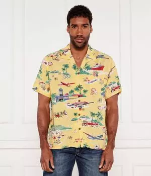 Рубашка Classic fit Polo Ralph Lauren, желтый