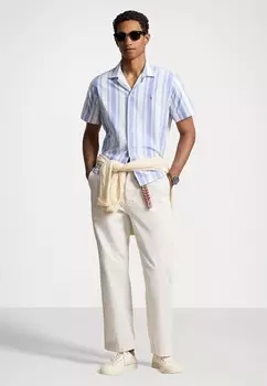 Рубашка CLASSIC FIT STRIPED OXFORD CAMP SHIRT Ralph Lauren, белый