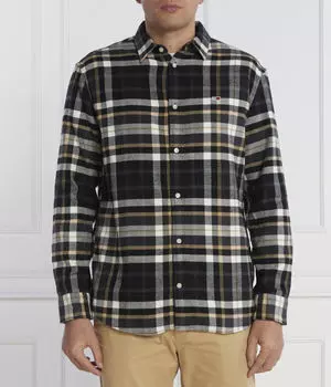 Рубашка Classic fit Tommy Jeans, черный
