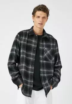 Рубашка CLASSIC Koton, цвет black