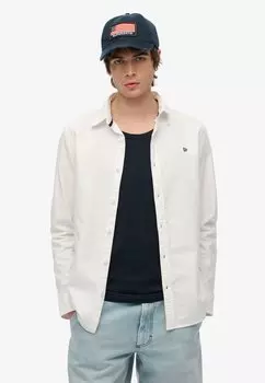 Рубашка CLASSIC OXFORD LONG SLEEVE Superdry, белый