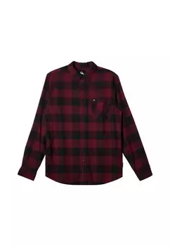 Рубашка CLASSIC Quiksilver, красный
