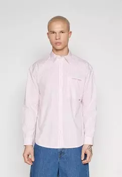 Рубашка CLASSIC SHIRT Tommy Jeans, розовый
