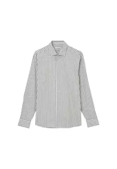 Рубашка Classic Striped Calliope, зеленый