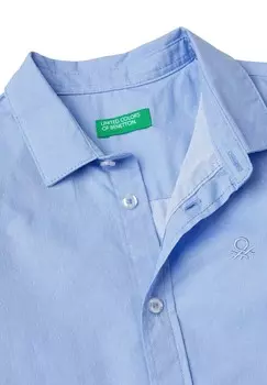 Рубашка CLASSIC United Colors of Benetton, синий
