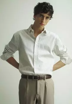 Рубашка CLASSICA A RIGHE Calliope, бежевый