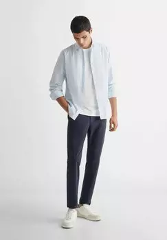 Рубашка CLASSY6 Mango Kids, цвет blue