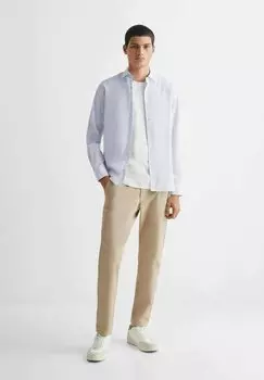 Рубашка CLASSY6 Mango Kids, цвет sky blue