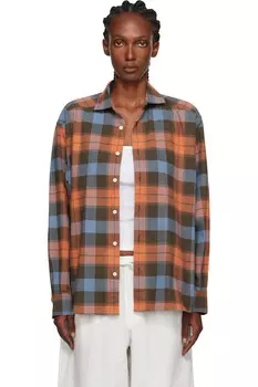 Рубашка Claude Baserange, цвет frame plaid