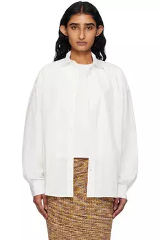 Рубашка Claude Baserange, цвет undyed