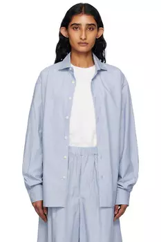 Рубашка Claude Baserange, синий