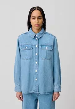 Рубашка Claudie Pierlot, светло-голубой