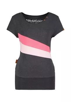 Рубашка CleaAK ALIFE AND KICKIN, цвет Moonless