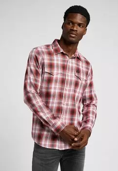 Рубашка CLEAN WESTERN Lee, цвет garnet