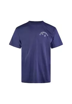 Рубашка Cleptomanicx Classic Tee Boule & Pastis, синий