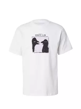 Рубашка Cleptomanicx Debate Club, белый