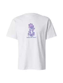 Рубашка Cleptomanicx Embrace Tennis, белый