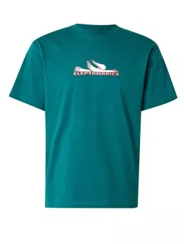 Рубашка Cleptomanicx Racer, цвет Fir