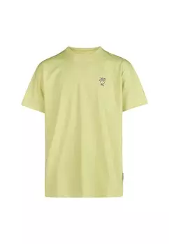 Рубашка Cleptomanicx Sketch Gull, пастельный зеленый