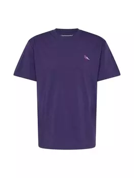 Рубашка Cleptomanicx, темно-фиолетовый