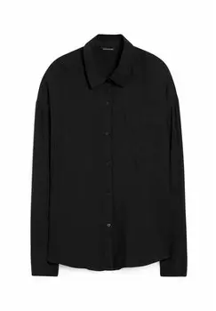 Рубашка CLOCKHOUSE, черный