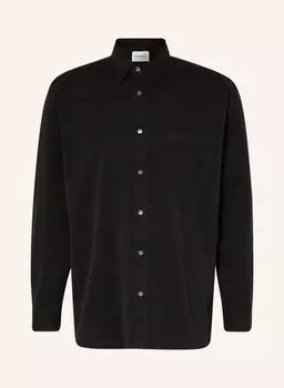 Рубашка CLOSED Regular Fit, черный