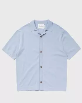 Рубашка Closed Short Sleeve Cardigan, цвет horizon blue