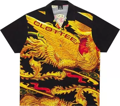 Рубашка CLOT Dragon Phoenix Shirt 'Black', черный