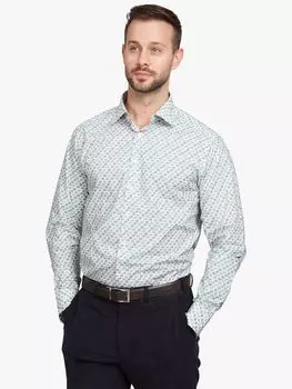 Рубашка Cloud Chorus Simon Carter, синий/мульти