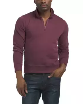 Рубашка Cloud из мягкого флиса с воротником-стойкой Lucky Brand, цвет Port Royale