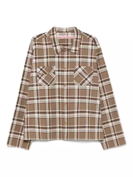 Рубашка Club Stockholm Surfboard Club, коричневый