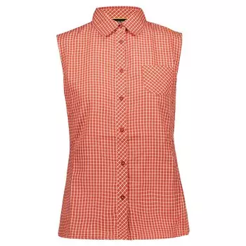 Рубашка CMP 30T9486 Sleeveless, оранжевый