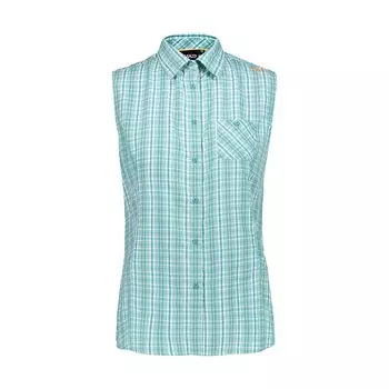 Рубашка CMP 30T9966 Sleeveless, зеленый