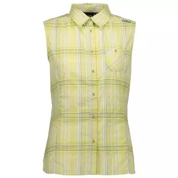 Рубашка CMP 31T7116 Sleeveless, желтый