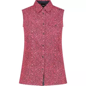 Рубашка CMP 31T7246 Sleeveless, красный