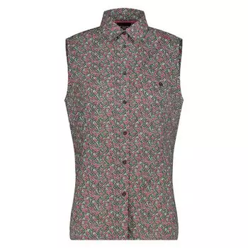 Рубашка CMP 32T7066 Sleeveless, зеленый