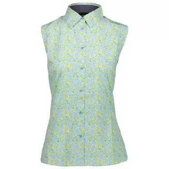 Рубашка CMP 38T5806 Sleeveless, зеленый