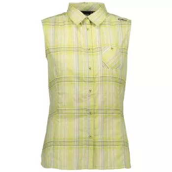 Рубашка CMP 39T6396 Sleeveless, зеленый