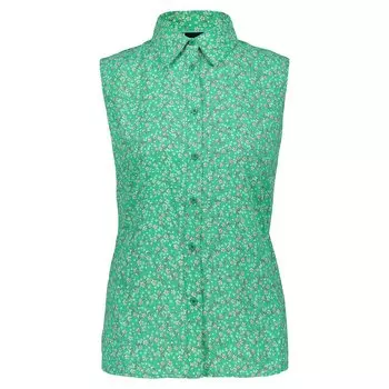 Рубашка CMP 39T6846 Sleeveless, зеленый