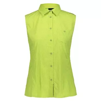 Рубашка CMP 39T7056 Sleeveless, зеленый