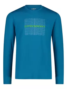 Рубашка CMP Funktionsshirt, синий