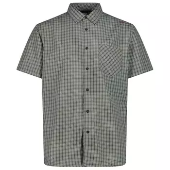 Рубашка Cmp Shortsleeve Shirt, цвет Salvia/Antracite/Rust