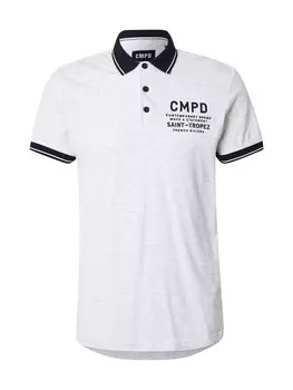 Рубашка CMPD, цвет mottled white