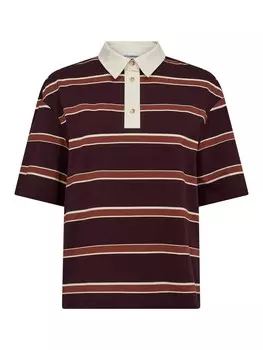 Рубашка co'couture Augusta, красный