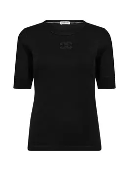 Рубашка co'couture Granny, черный