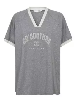 Рубашка co'couture Siara, серый