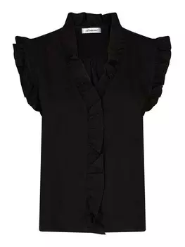 Рубашка co'couture Sueda, черный