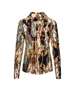 Рубашка &Co Woman, синий